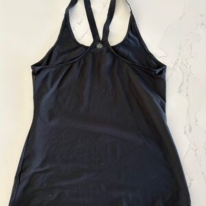 Athleta xxs black tank